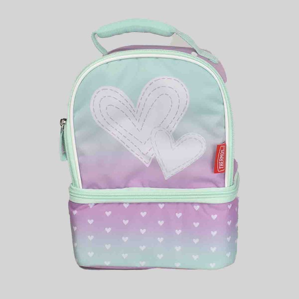 Thermos Bag Purple Hearts