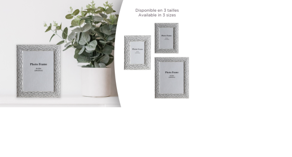Grey Photo Frame