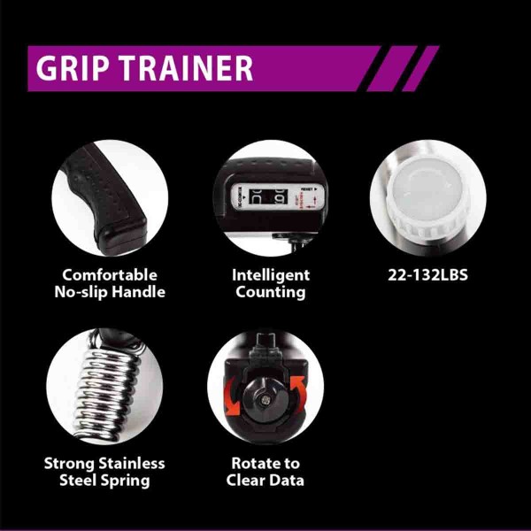 Irongear- Grip Trainer