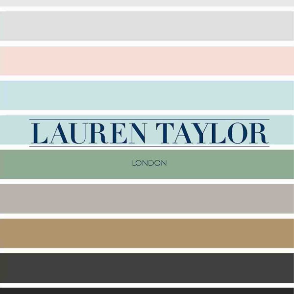 Lauren Taylor - Panneau à joncs en mousseline Fiona