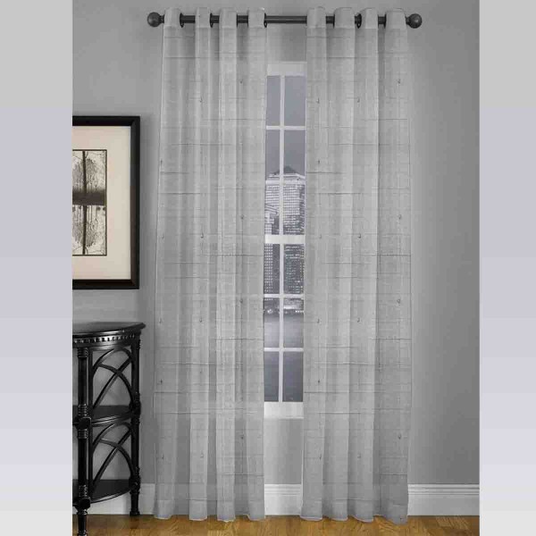 Lauren Taylor - Xena Semi-Sheer Grommet Panel