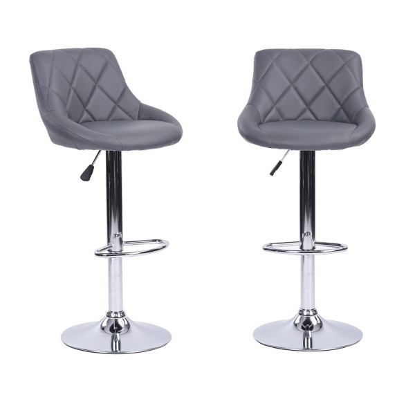 Atelier Du Nord - Urgot Barstool With Footrest