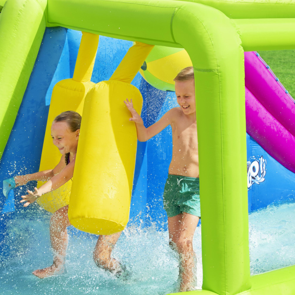 Bestway | Parc aquatique avec méga parcours | 23' 4