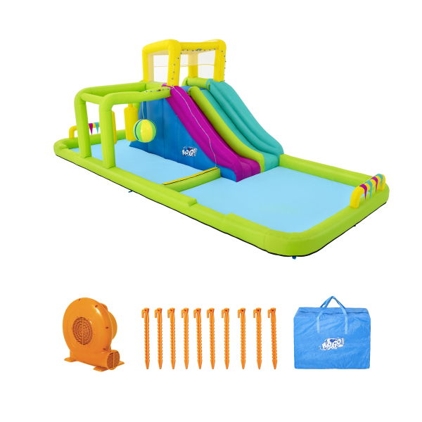 Bestway | Parc aquatique avec méga parcours | 23' 4