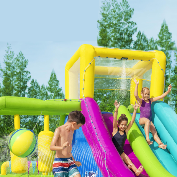 Bestway | Parc aquatique avec méga parcours | 23' 4