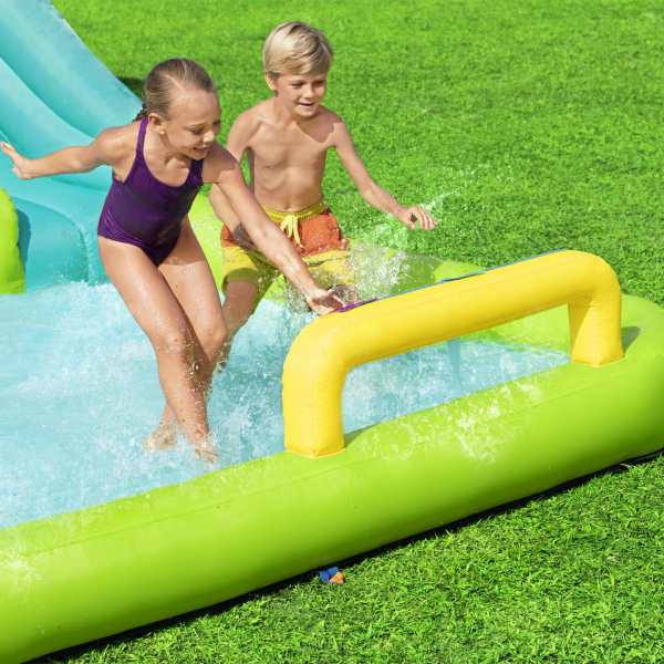 Bestway | Parc aquatique avec méga parcours | 23' 4
