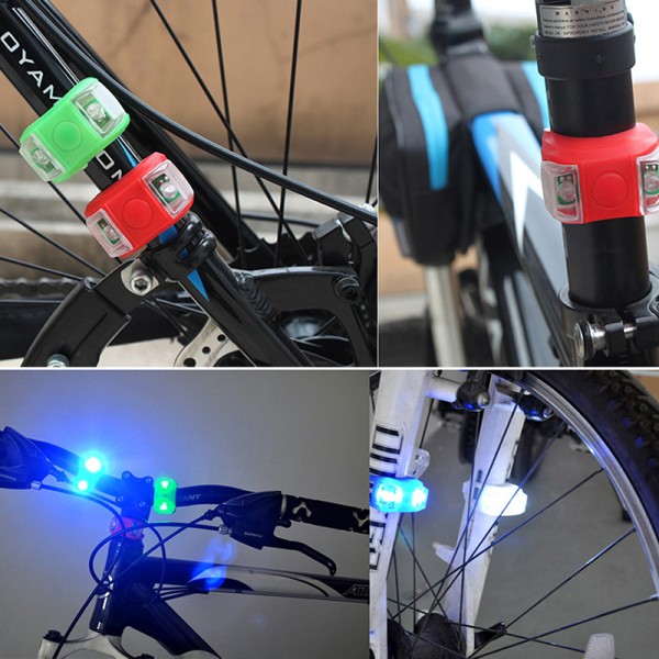 Phare antibrouillard étanche pour vélo