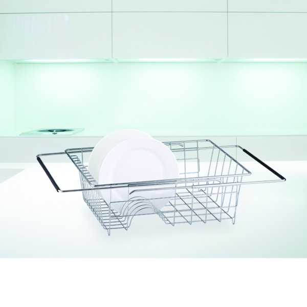 Dish Drainer Stainless Steel Extendable