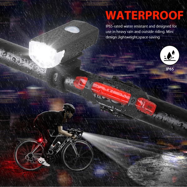 Waterproof Front Bike Headlight