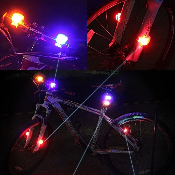 Phare antibrouillard étanche pour vélo