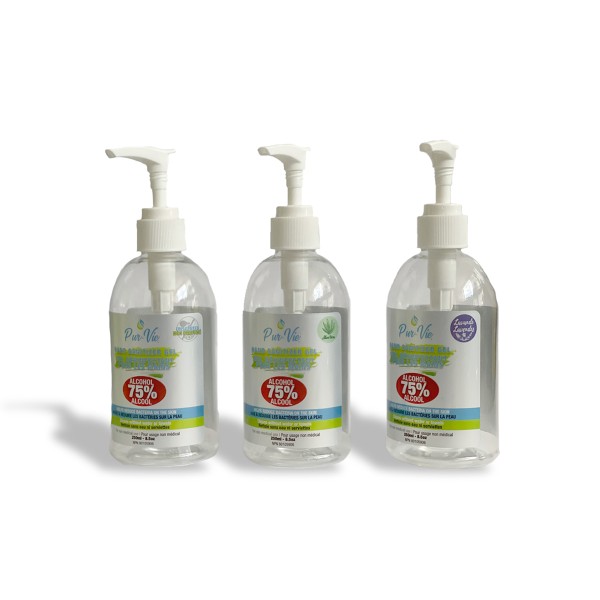 Hand Sanitizer 250ml - Pure Vie