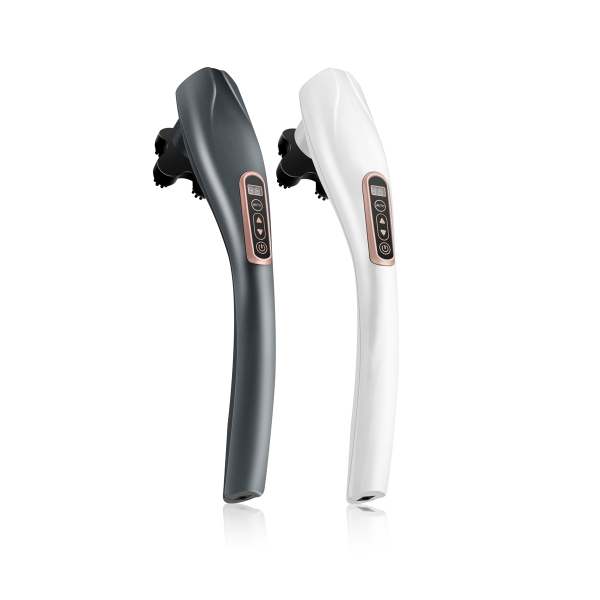 WATTSON -Handheld Massager 6 Heads 10 Levels 12 Modes