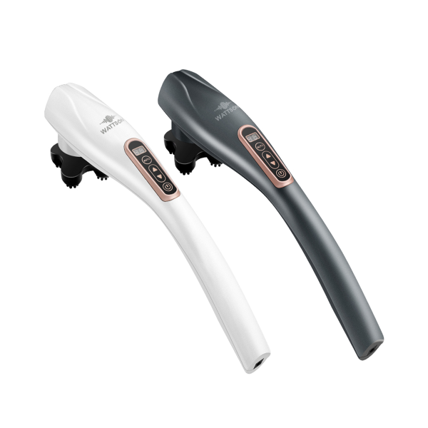 WATTSON -Handheld Massager 6 Heads 10 Levels 12 Modes