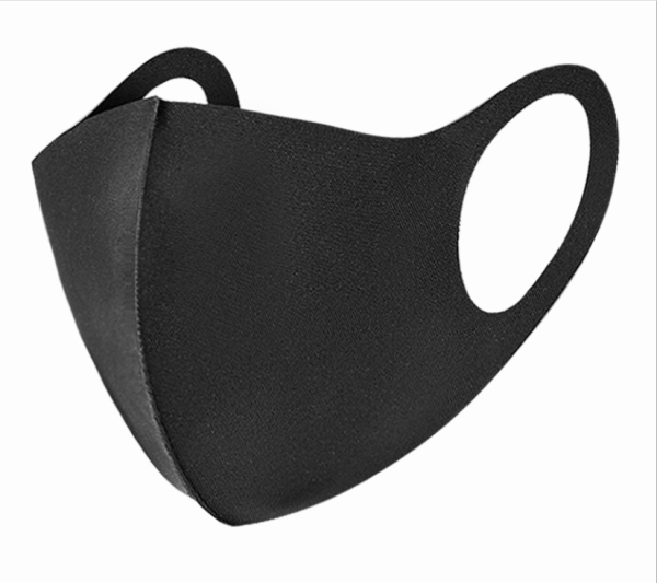 Scuba Face Mask 1pc Rhinestone Washable