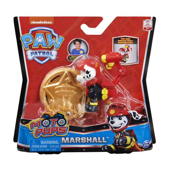 Paw Patrol Hero Pup Moto Pups