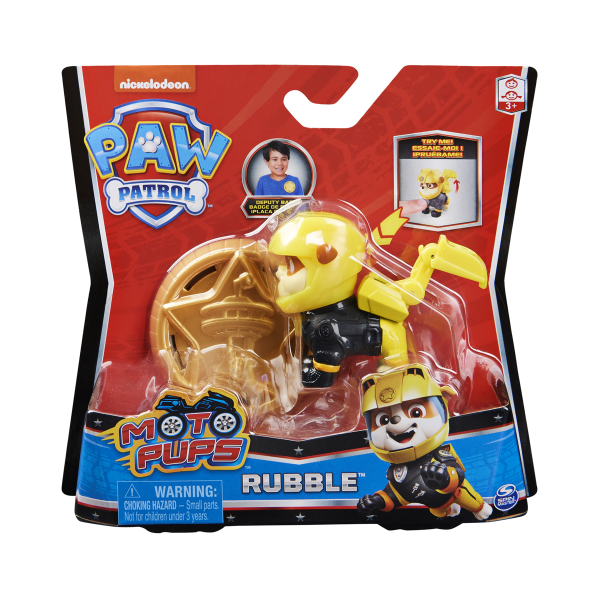 Paw Patrol Hero Pup Moto Pups