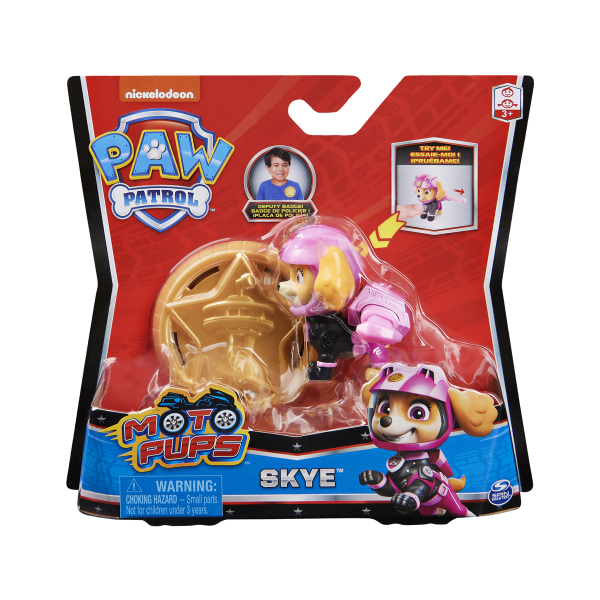 Paw Patrol Hero Pup Moto Pups