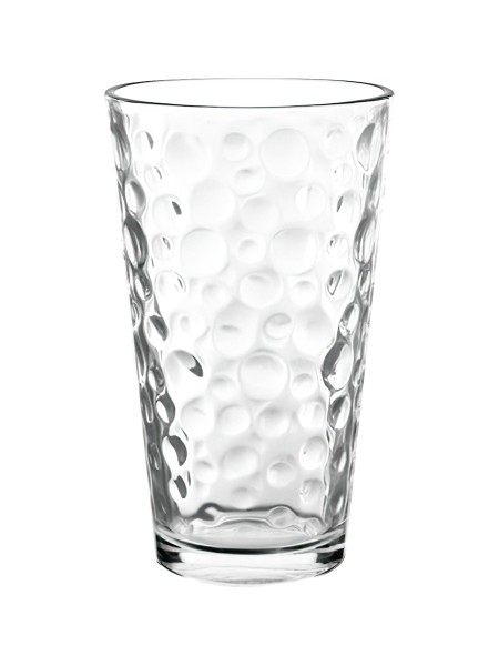 Set Of 4 Polka Dot Hi-ball Tumbler