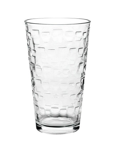 A La Cuisine - Set Of 4 Square Hi-ball Tumbler