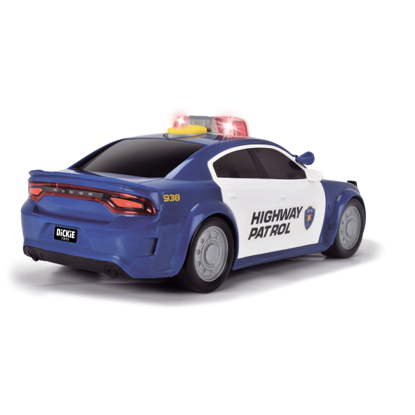 Dickie-dodge Charger Highway Patrol
