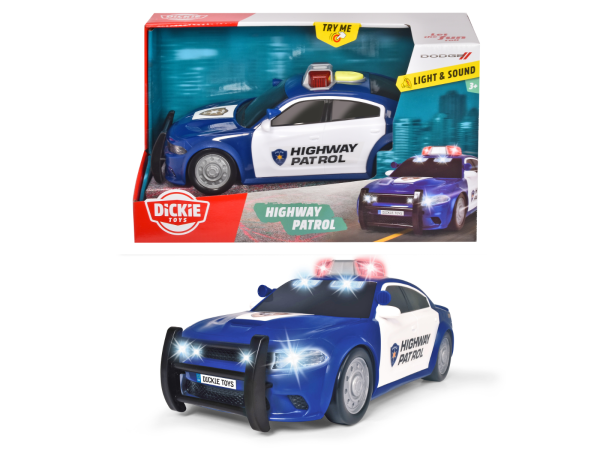 Dickie-dodge Charger Highway Patrol