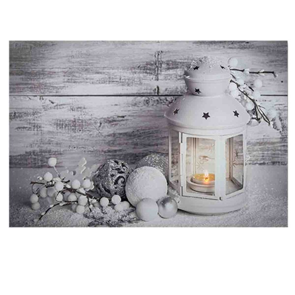Lauren Taylor-HOLIDAY LED CANVAS