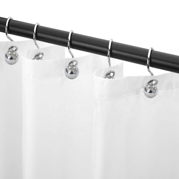 Curtain Hooks Pk Of 12 Square Metal