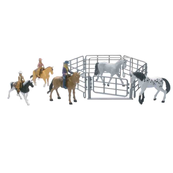Ensemble d'animaux de la ferme Country Life& Acces