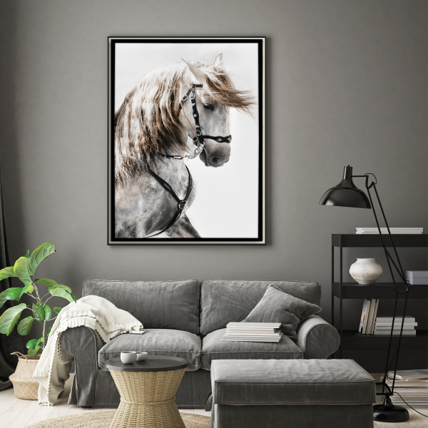 Canvas Framed 75x115