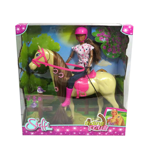 Balade à cheval