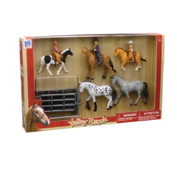 Ensemble d'animaux de la ferme Country Life& Acces