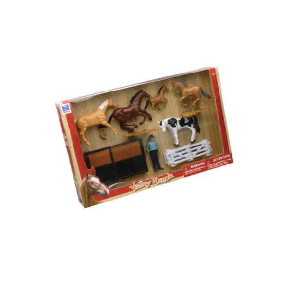 Ensemble d'animaux de la ferme Country Life& Acces