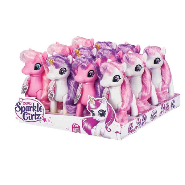 UNICORNS &PONIES-SPARKLE MEDIUM UNICORN