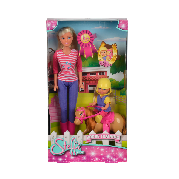 Steffi Love Horse Training