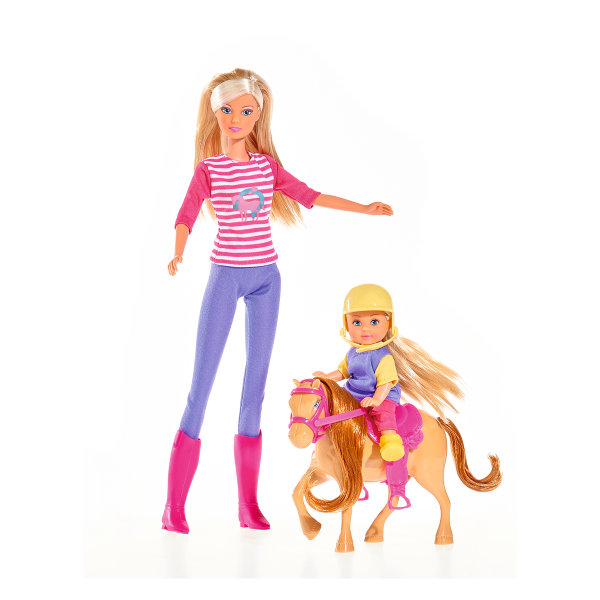 Steffi Love Horse Training