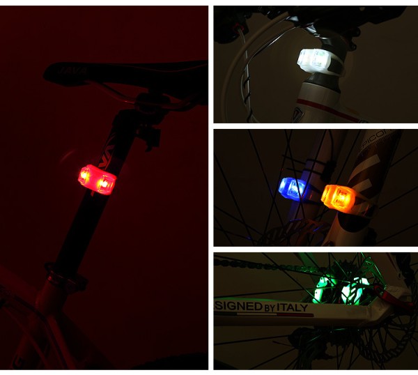 Phare antibrouillard étanche pour vélo