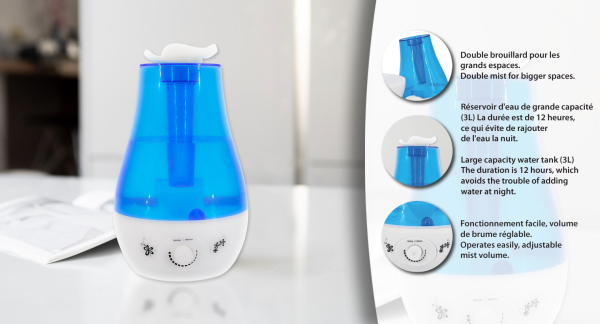 Lauren Taylor - 3L Humidifier Blue & White