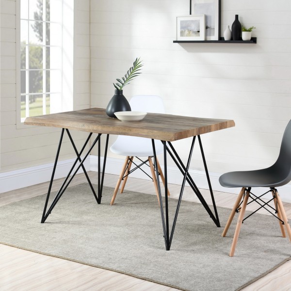 Atelier du Nord - HUSTIE Dining Table with Metal Frame