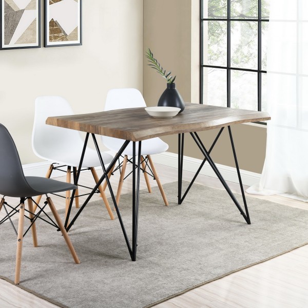 Atelier du Nord - HUSTIE Dining Table with Metal Frame