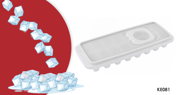 À La Cuisine - Silicone Ice Cube With Cover