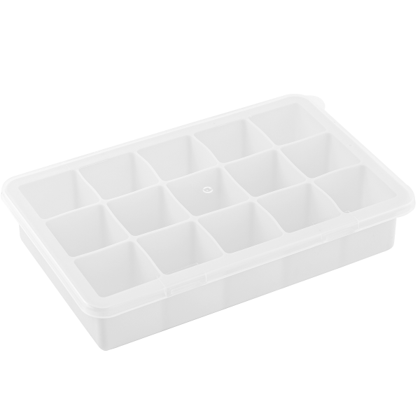 Bac à glaçons en silicone - grand cube