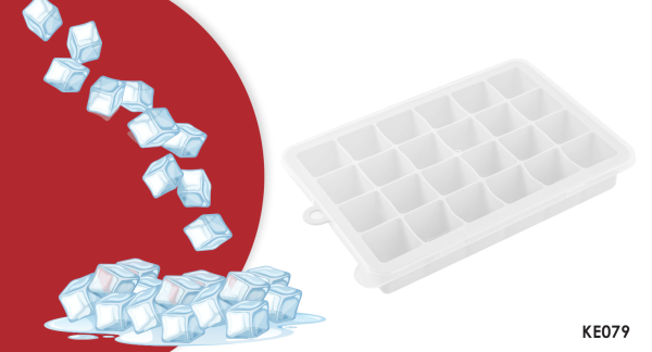 À La Cuisine - Silicone Ice Cube Tray- Small Cube