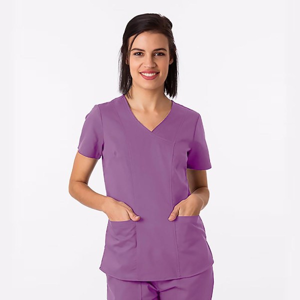 Mauve Scrub Top - Magasins Hart | Hart Stores