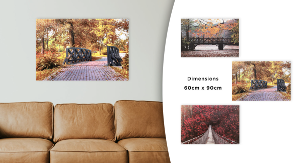 Lauren Taylor - Autumn Scene Printed Canvas