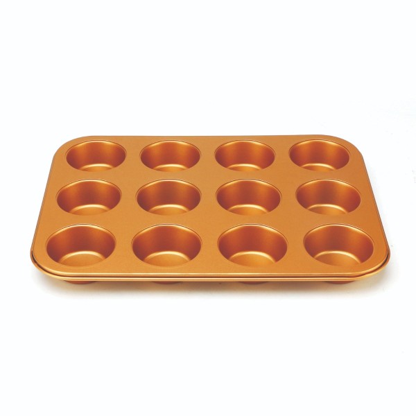 MASSIMO - Copper muffin pan 12 cup