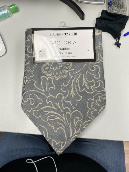 Lauren Taylor - Serviettes de table VICTORIA