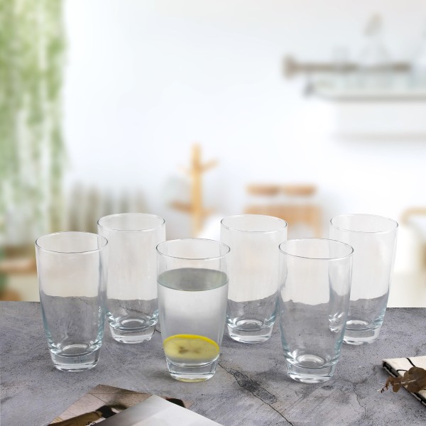 Rita Glass Tumbler 14 oz - Set of 6