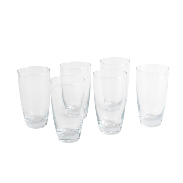 Rita Glass Tumbler 14 oz - Set of 6