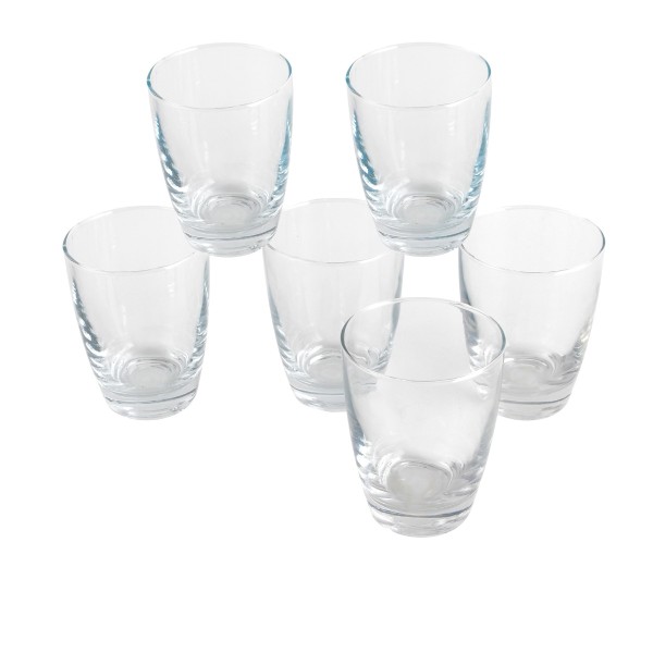 Rita Glass Tumbler 9 oz - Set of 6