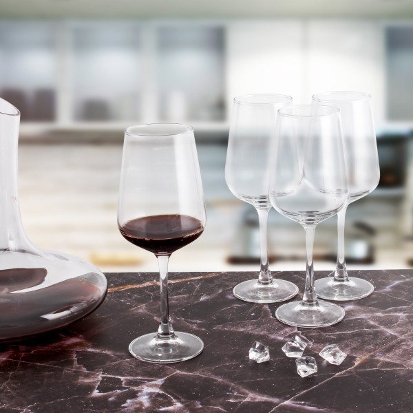 Romeo Wine Glasses - Set of 4